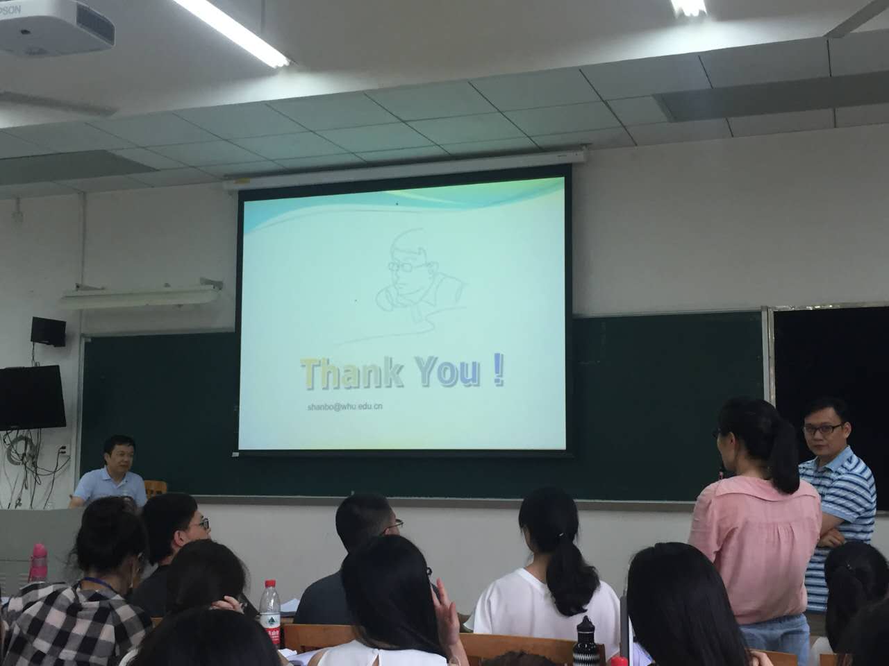 学生提问