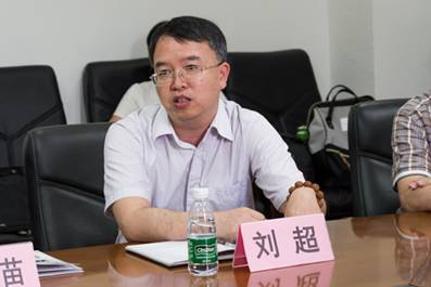 我们教授刘超阐释国际城市创新传播讲会内容