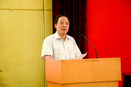 tyc7111cc太阳成集团首任院长郭光华致辞