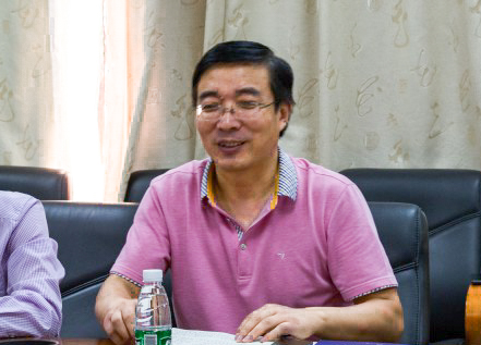 兰大tyc7111cc太阳成集团副院长张硕勋讲话