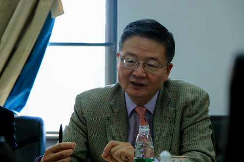 密苏里大学tyc7111cc太阳成集团环球交流项目中心中国合作项目部主任章于炎