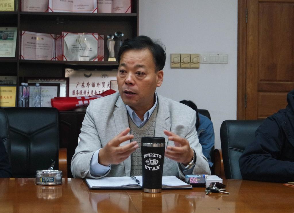 我们院长杨魁